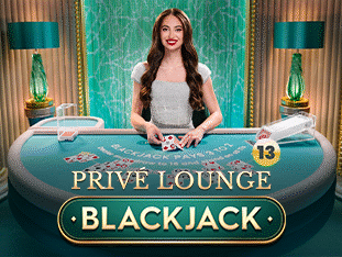 Privé Lounge Blackjack 13